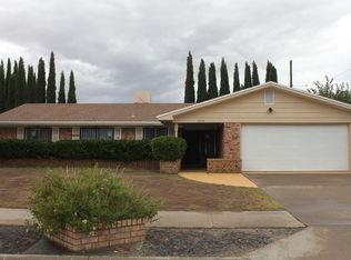 1278 Sunburst Dr W, El Paso, TX 79925