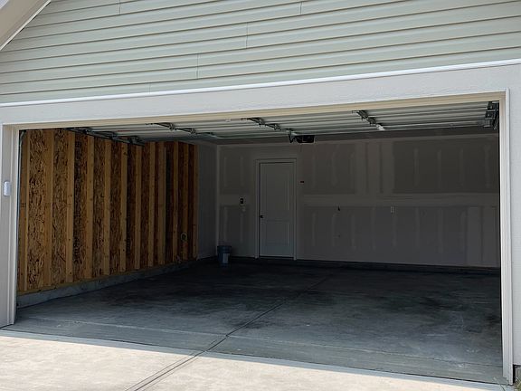 2 car attached garage
