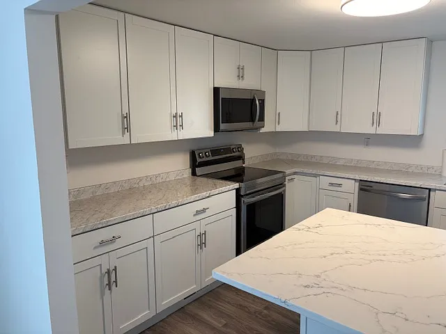 Chefs kitchen/cabinet/vast counter space