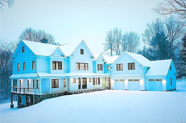 Winter in the country.