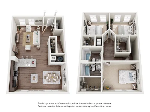 Floor plan C2 - Levy