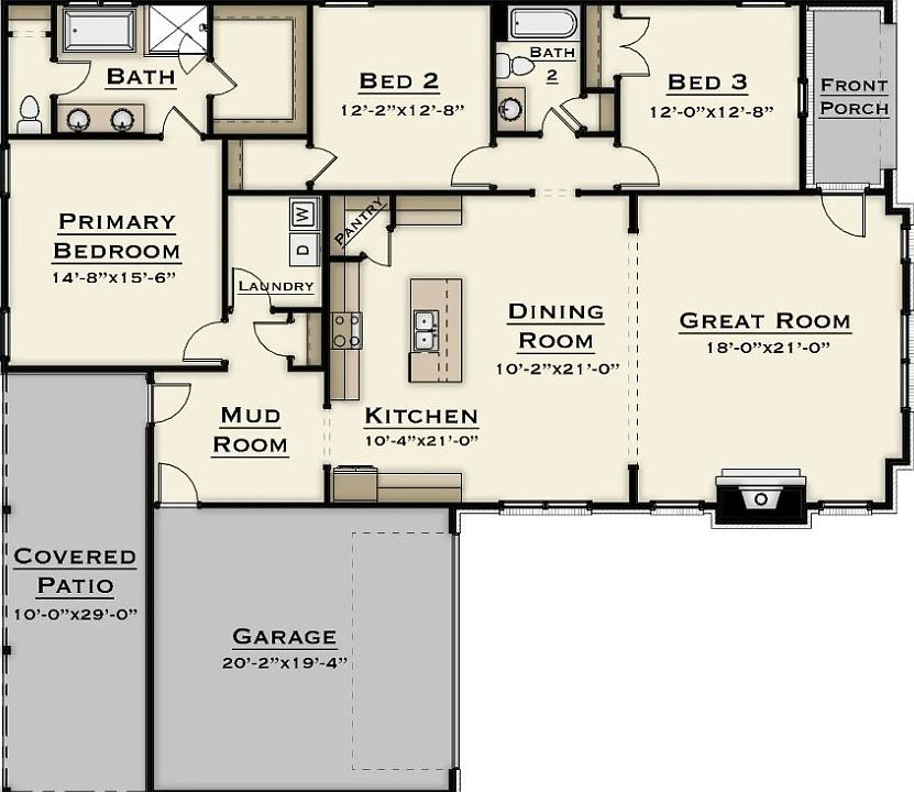 2nd image of 1731 Creekside Ln