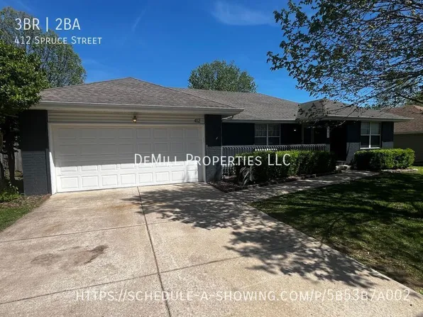 412 Spruce Ave, Nixa, MO 65714