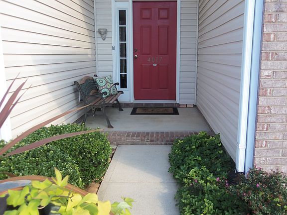 walkway to front entrance 