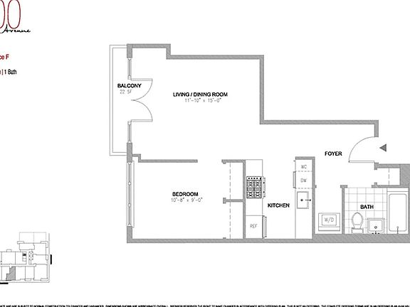 2nd image of 500 4th Ave APT 5F