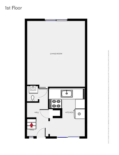 Floor plan 2 bedroom
