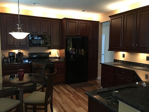 Spacious kitchen