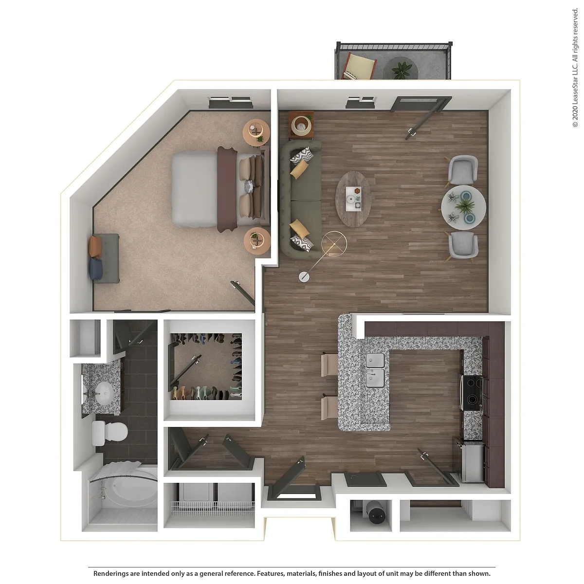 Floor plan A33