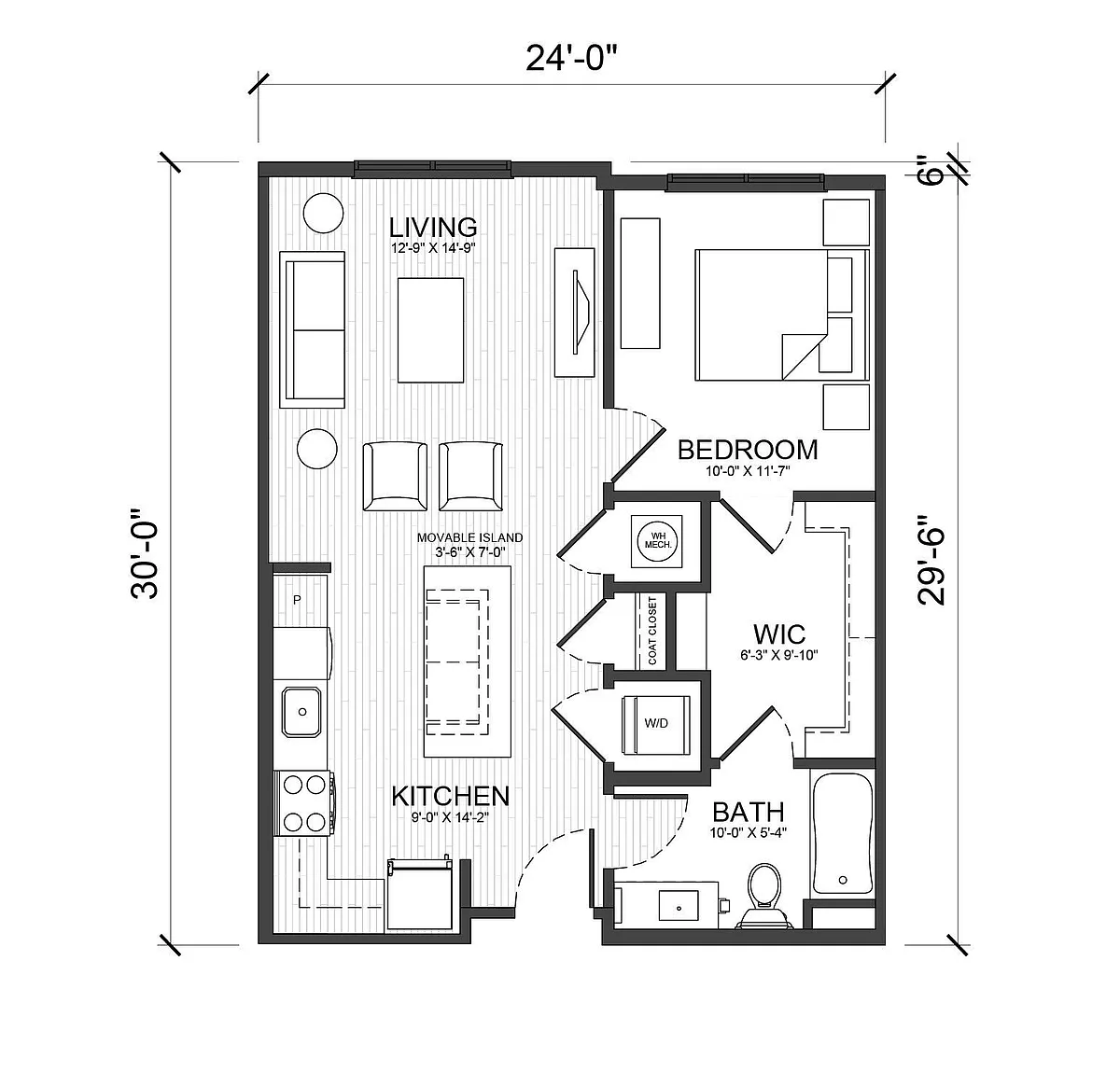 Floor plan Indigo