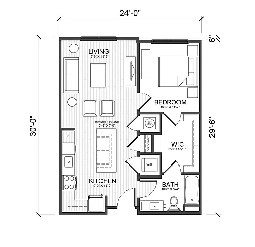 Floor plan Indigo