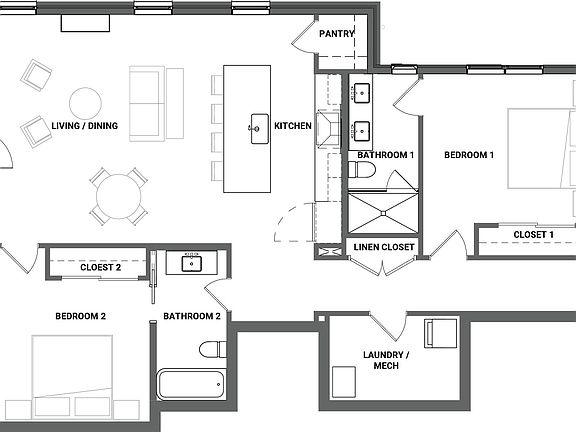 2nd image of 8180 Main St #304