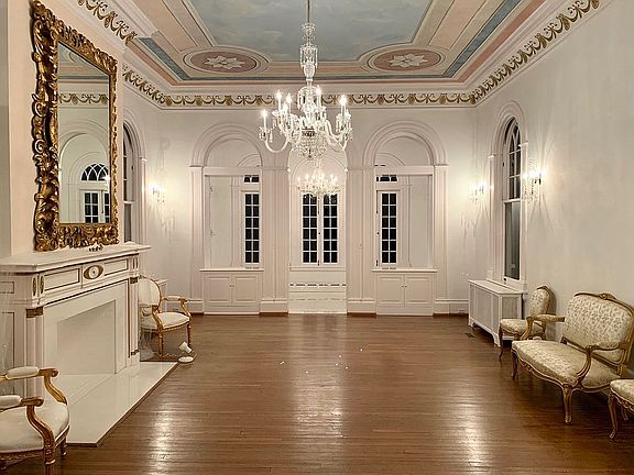Parlor near dining room