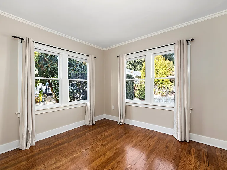 Comfortably-sized Second Bedroom