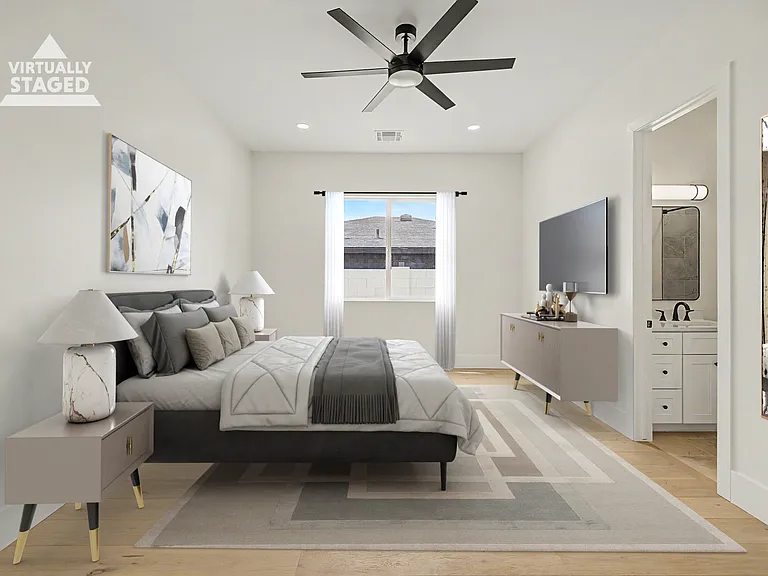 Staged Secondary Bedroom 2