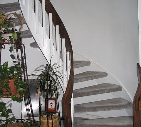 Winding Stairs up the Turret