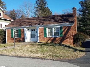 815 Selma Blvd, Staunton, VA 24401