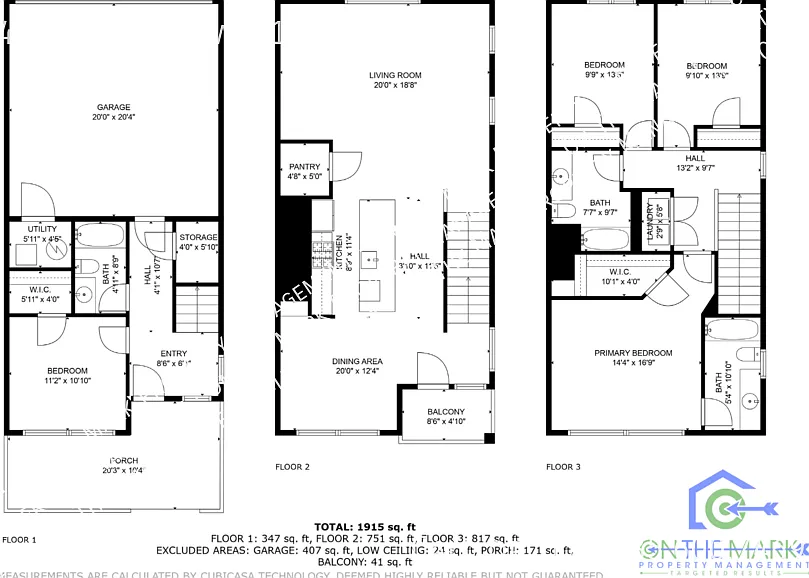 Spectacular View Townhome in Northshore — Photo 2