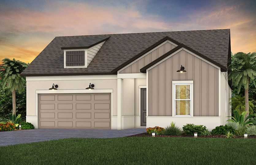 Exterior Rendering, Elevation FH2