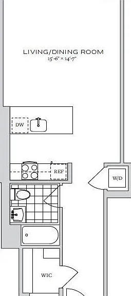 70 Pine St #811 — Photo 2