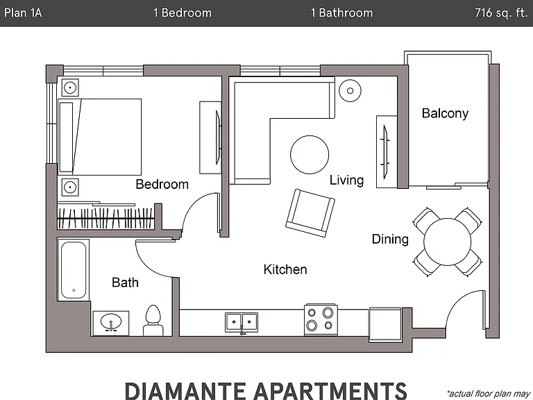 Diamante Apartment Homes — Photo 19