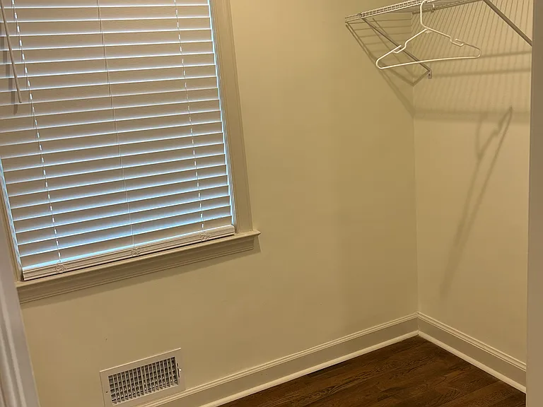 Bedroom #3 closet