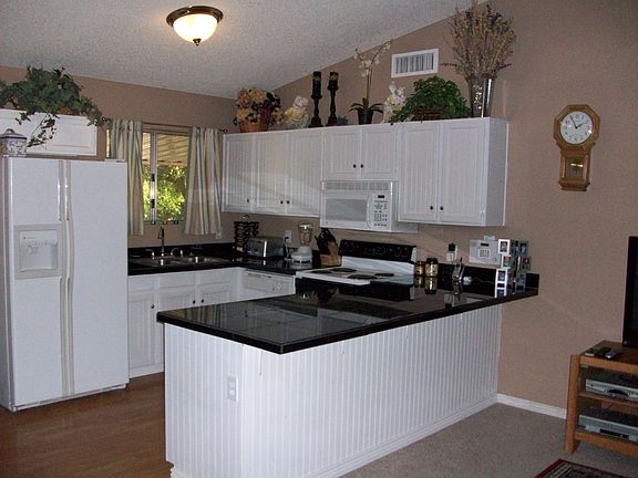 Clean, welcoming kitchen