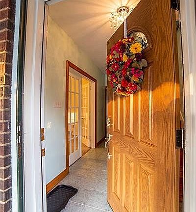 Keyless Entry Lock on door