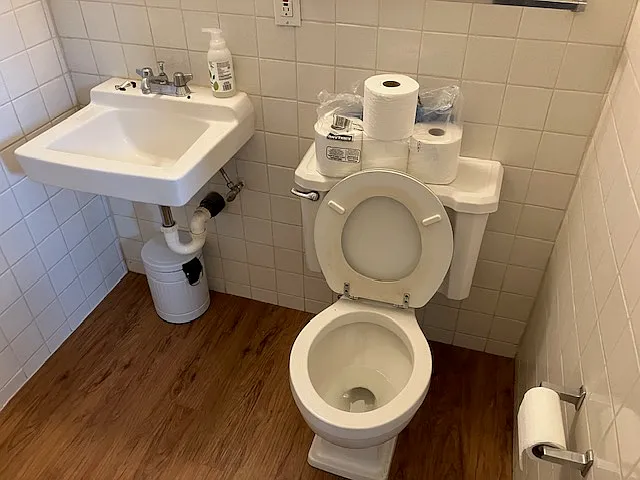 back bathroom