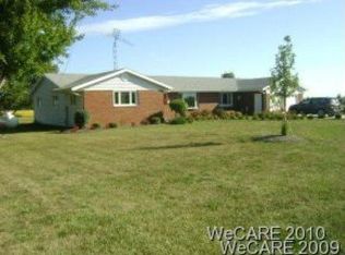 14090 Leis Rd, Spencerville, OH 45887
