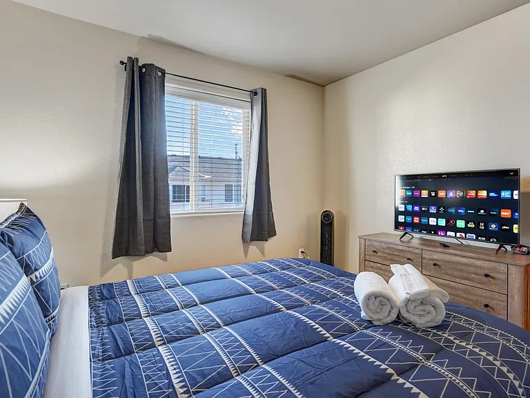 Bedroom two Smart TV
