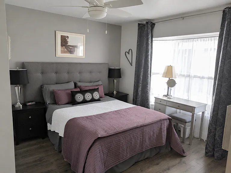 Master bedroom