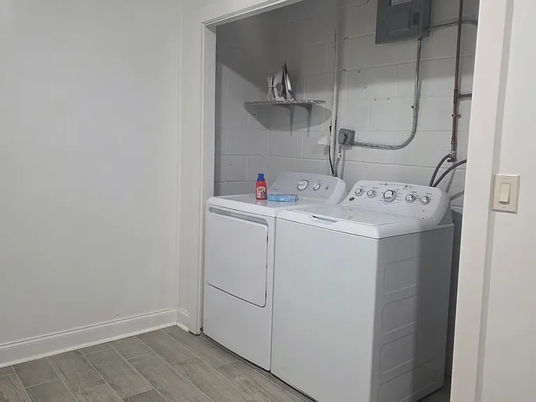 Laundry room