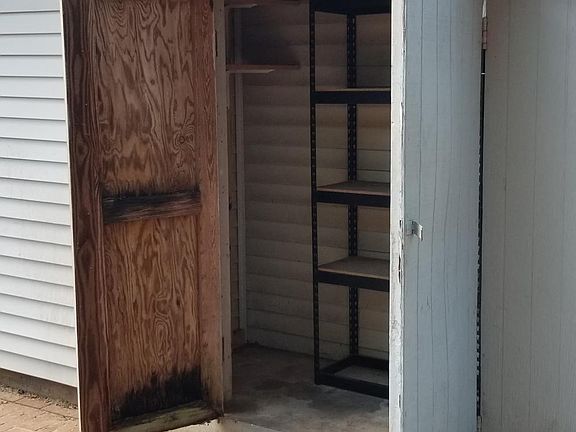 Outside storage