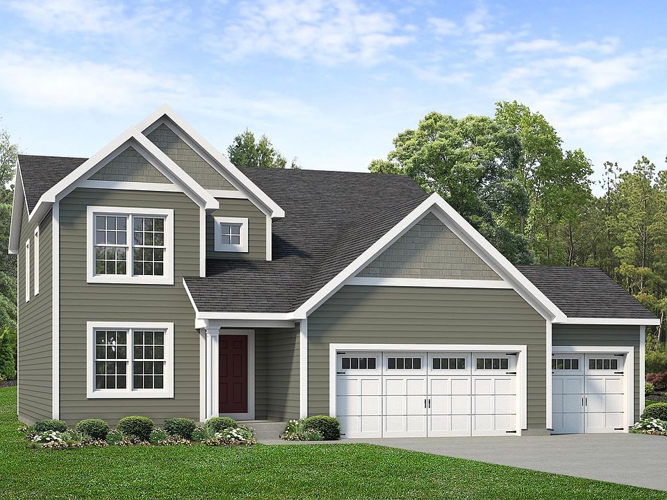 Wildwood Reserve Elevation WA - 3 Car Garage