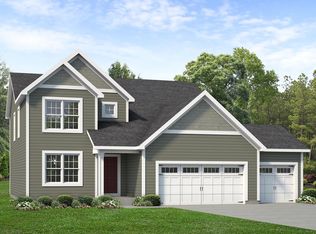 Wildwood - Adams 3 Car Garage Plan, The Reserve at Wildwood, Wildwood, MO 63040