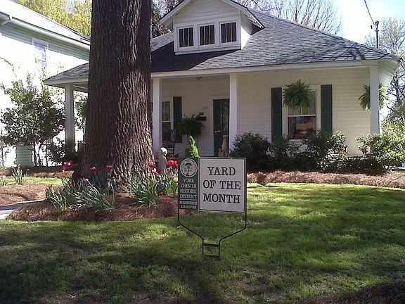 Southern front porch