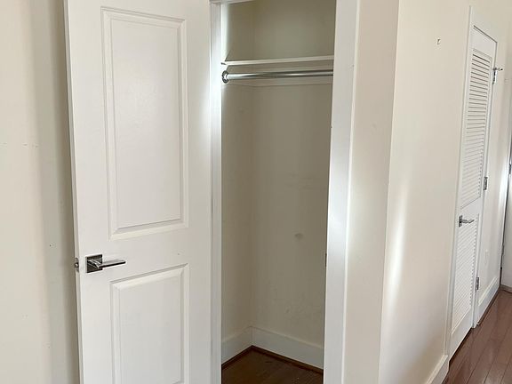 Entry closet
