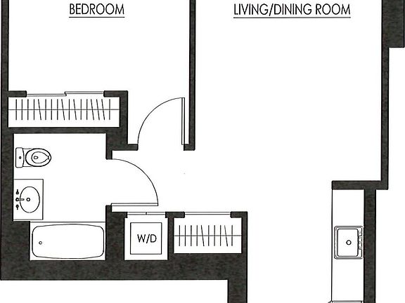 2nd image of 266 W 96th St #1705