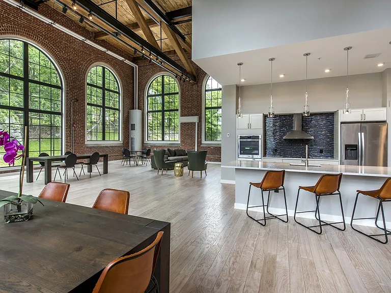 Community Room With Kitchen