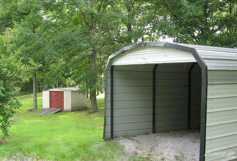 Carport & Storage Shed