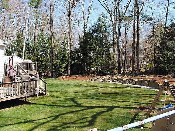 Back yard