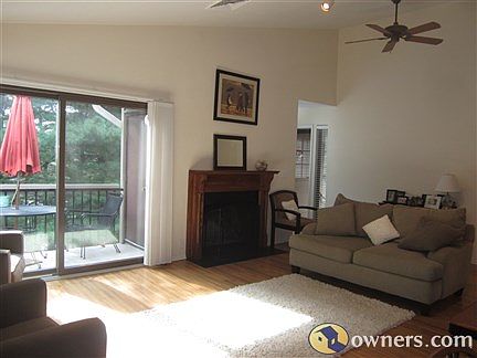 Living Room And Fire Place