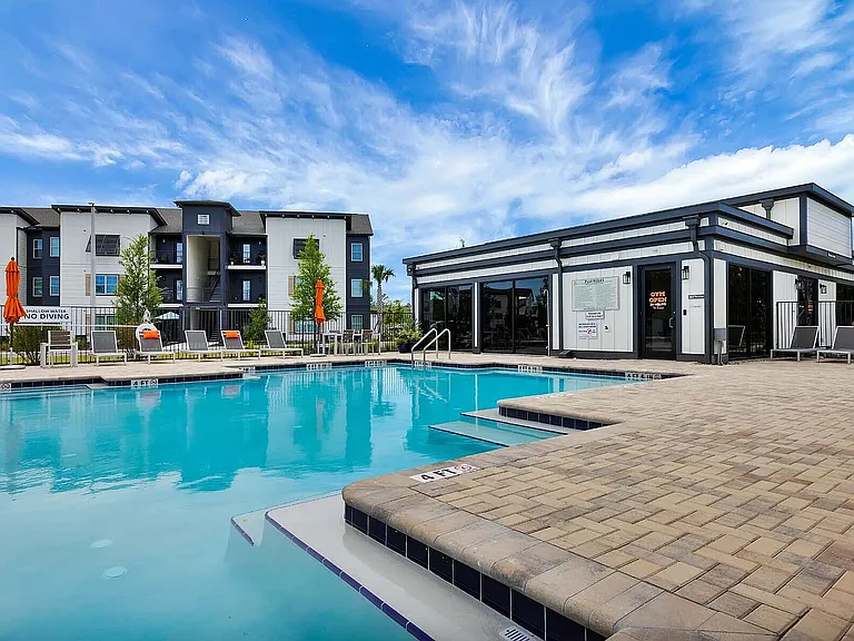 Resort-Style Pool