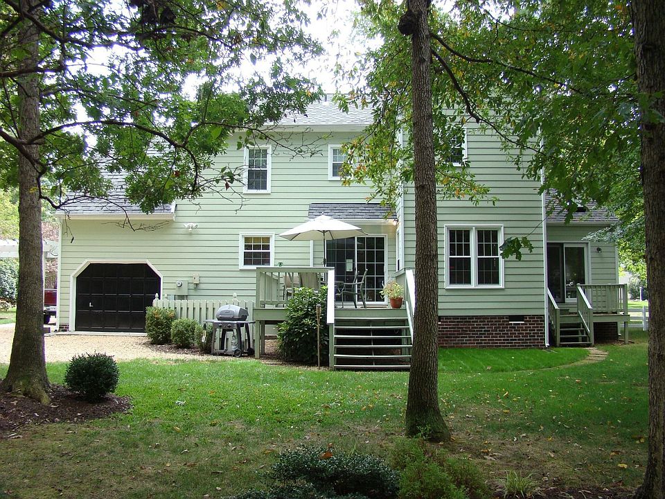 Back of home 