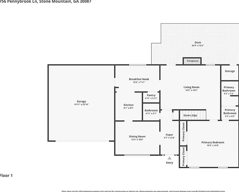 3 bed, 2.5 bath, 1590 sqft, $2,210 — Photo 2