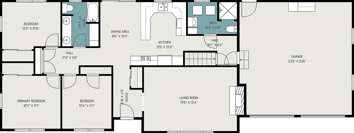 3 bed, 2700 sqft, $3,200 — Photo 2