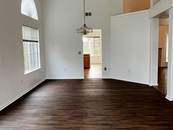 Another view from living area through kitchen