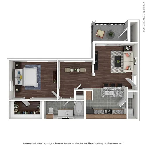 Floor plan A2
