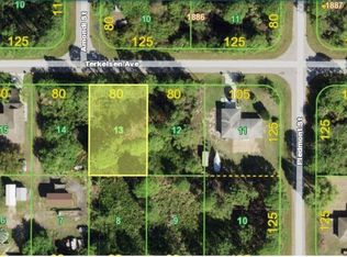 12097 Terkelsen Ave, Port Charlotte, FL 33981