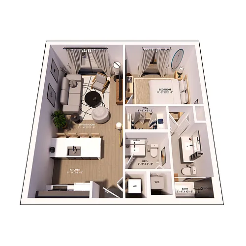 Floor plan A3